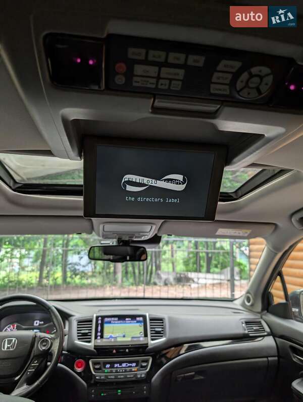 Внедорожник / Кроссовер Honda Pilot 2017 в Киеве
