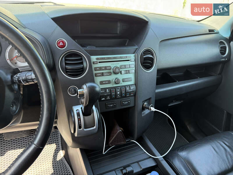 Внедорожник / Кроссовер Honda Pilot 2009 в Шептицькому