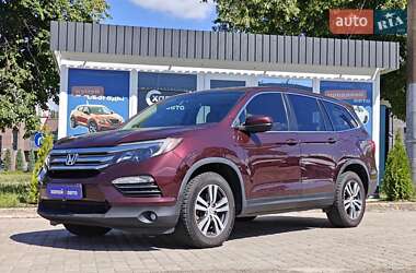 Позашляховик / Кросовер Honda Pilot 2017 в Львові