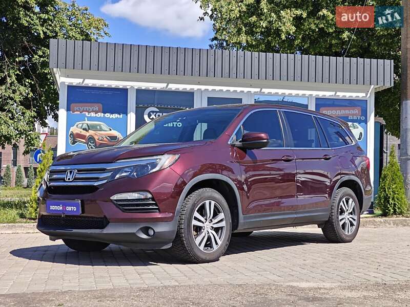 Honda Pilot 2017