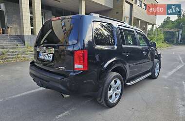 Позашляховик / Кросовер Honda Pilot 2012 в 
