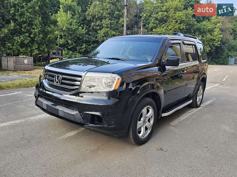 Honda Pilot 2012