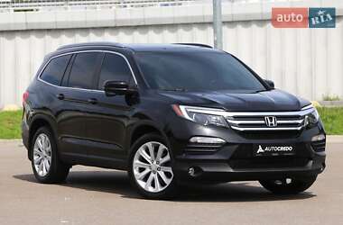 Позашляховик / Кросовер Honda Pilot 2018 в Києві