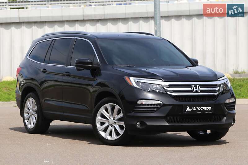 Honda Pilot 2018