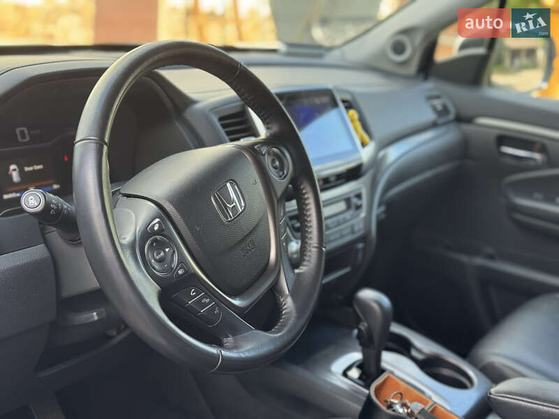 Позашляховик / Кросовер Honda Pilot 2018 в Львові фото 7 Позашляховик / Кросовер Honda Pilot 2018 в Львові