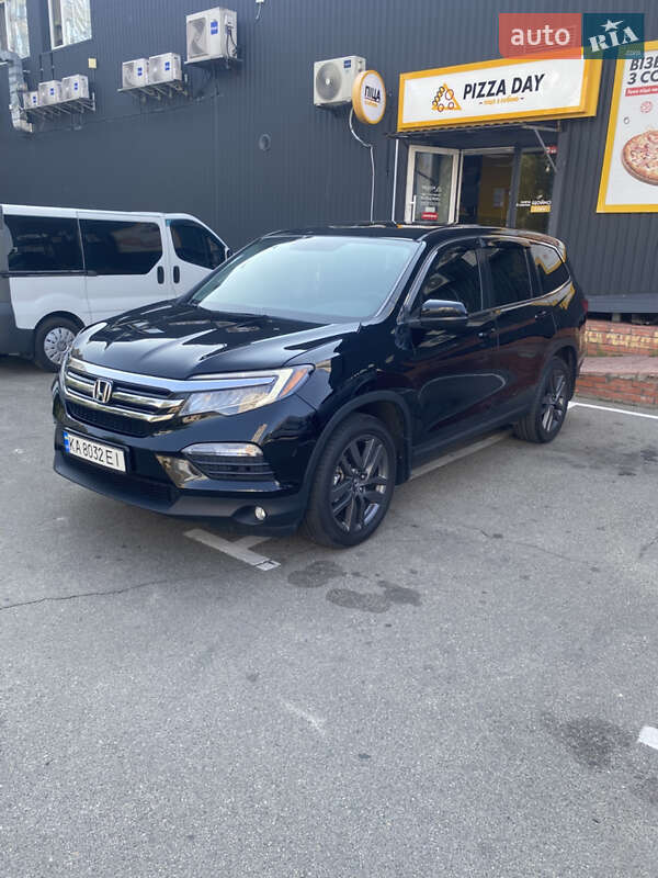 Honda Pilot 2017