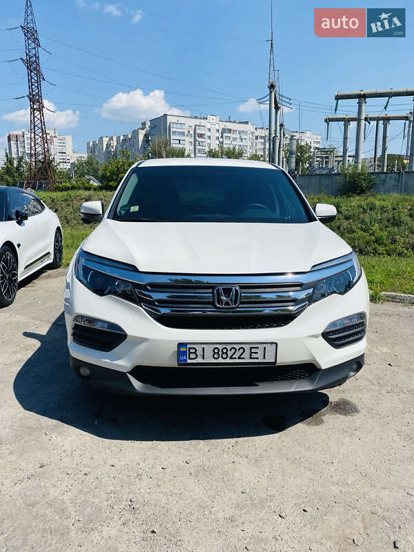 Honda Pilot 2018