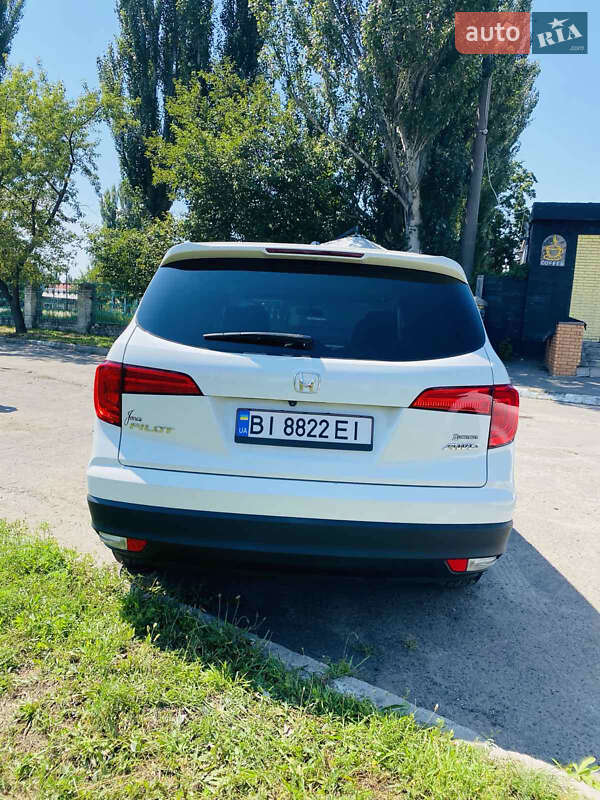 Внедорожник / Кроссовер Honda Pilot 2018 в Кременчуге