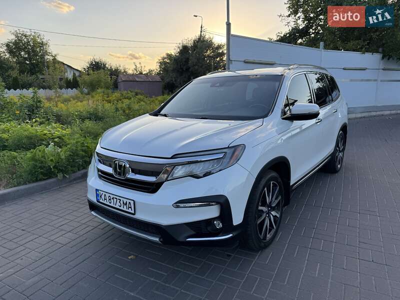 Внедорожник / Кроссовер Honda Pilot 2020 в Киеве