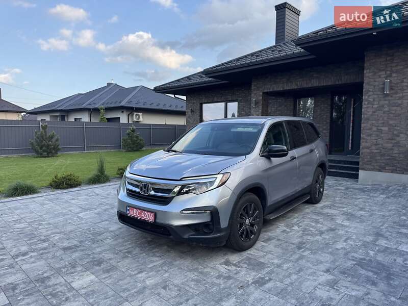 Honda Pilot 2018