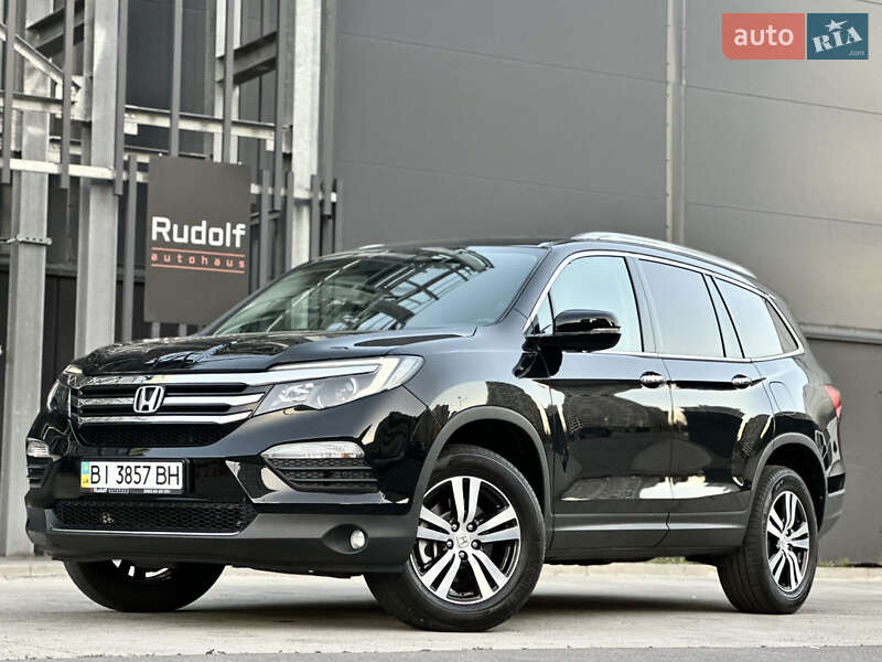 Внедорожник / Кроссовер Honda Pilot 2017 в Киеве