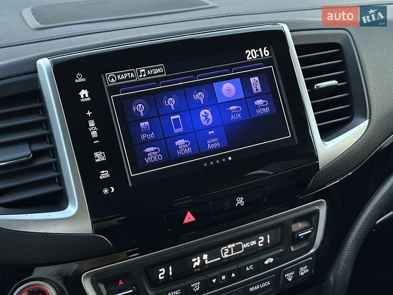 Внедорожник / Кроссовер Honda Pilot 2017 в Киеве