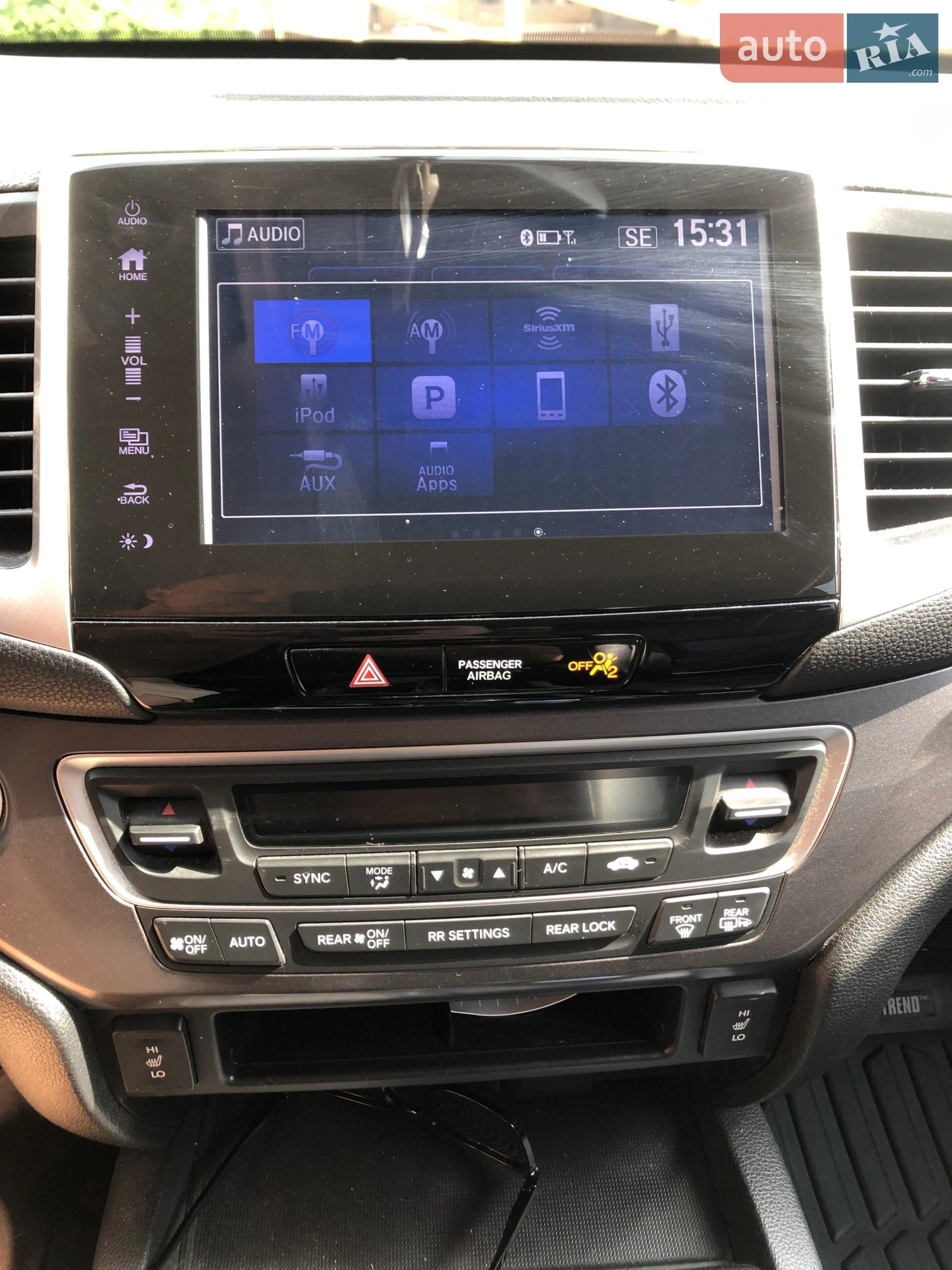 2017 Honda Pilot - мініатюра 26