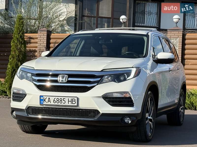 Внедорожник / Кроссовер Honda Pilot 2017 в Киеве фото 3 Внедорожник / Кроссовер Honda Pilot 2017 в Киеве