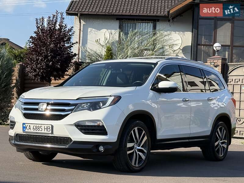 Внедорожник / Кроссовер Honda Pilot 2017 в Киеве фото 8 Внедорожник / Кроссовер Honda Pilot 2017 в Киеве