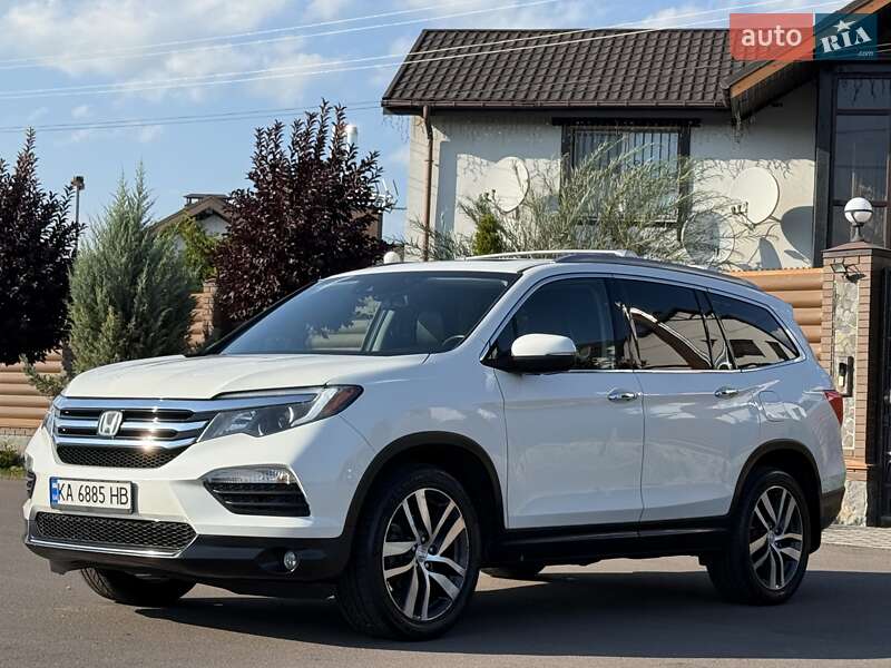 Внедорожник / Кроссовер Honda Pilot 2017 в Киеве фото 10 Внедорожник / Кроссовер Honda Pilot 2017 в Киеве