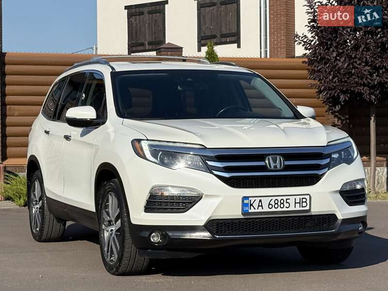 Внедорожник / Кроссовер Honda Pilot 2017 в Киеве фото 14 Внедорожник / Кроссовер Honda Pilot 2017 в Киеве