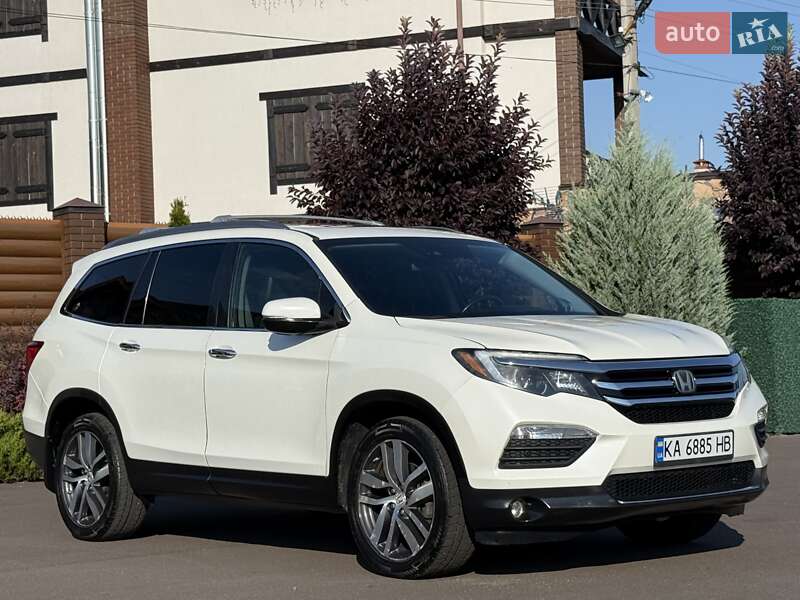 Внедорожник / Кроссовер Honda Pilot 2017 в Киеве фото 20 Внедорожник / Кроссовер Honda Pilot 2017 в Киеве