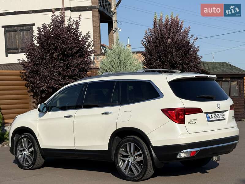 Внедорожник / Кроссовер Honda Pilot 2017 в Киеве фото 23 Внедорожник / Кроссовер Honda Pilot 2017 в Киеве