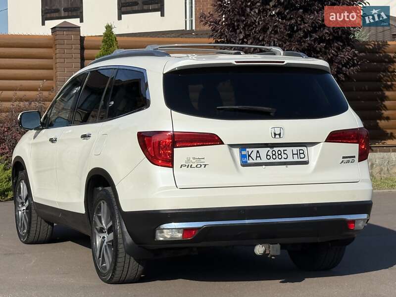 Внедорожник / Кроссовер Honda Pilot 2017 в Киеве фото 29 Внедорожник / Кроссовер Honda Pilot 2017 в Киеве