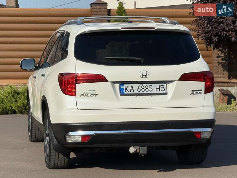 Внедорожник / Кроссовер Honda Pilot 2017 в Киеве фото 32 Внедорожник / Кроссовер Honda Pilot 2017 в Киеве