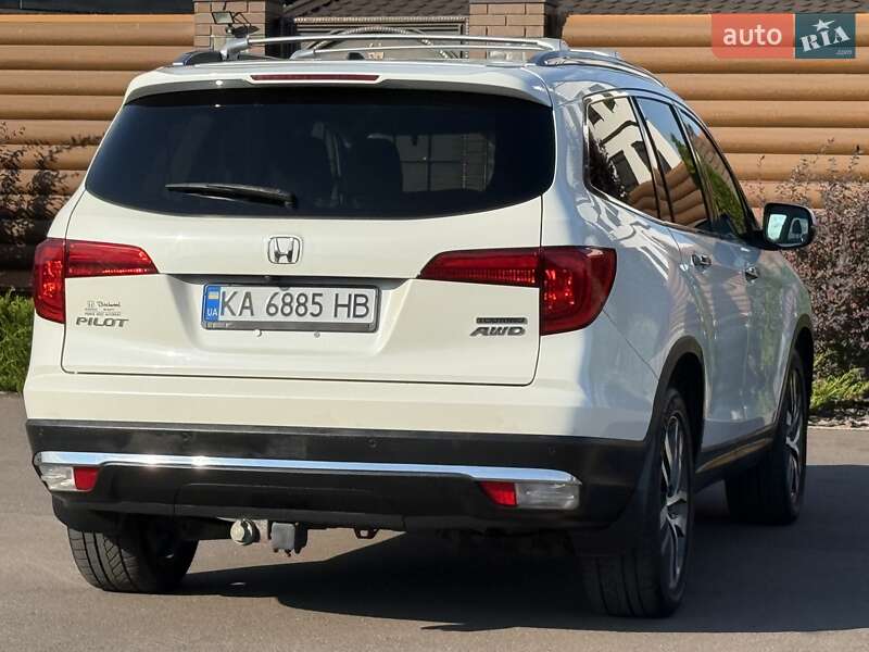 Внедорожник / Кроссовер Honda Pilot 2017 в Киеве фото 36 Внедорожник / Кроссовер Honda Pilot 2017 в Киеве