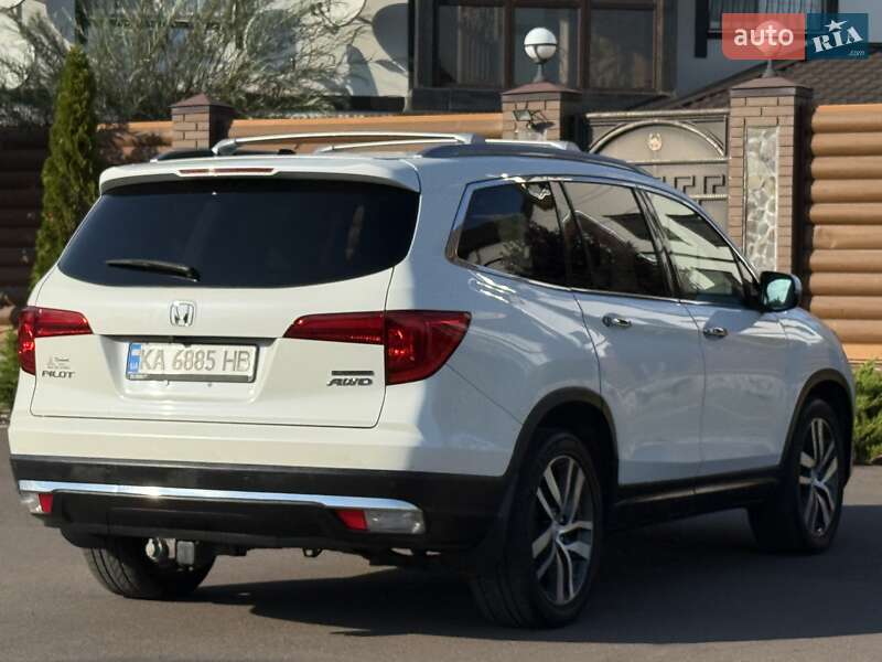 Внедорожник / Кроссовер Honda Pilot 2017 в Киеве фото 40 Внедорожник / Кроссовер Honda Pilot 2017 в Киеве