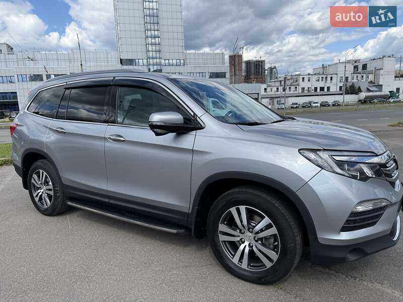 Honda Pilot 2017 Honda Pilot 2017