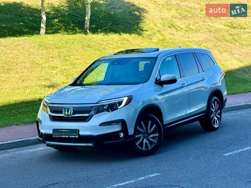 Внедорожник / Кроссовер Honda Pilot 2021 в 