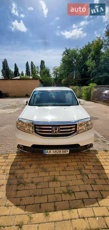 Honda Pilot 2013