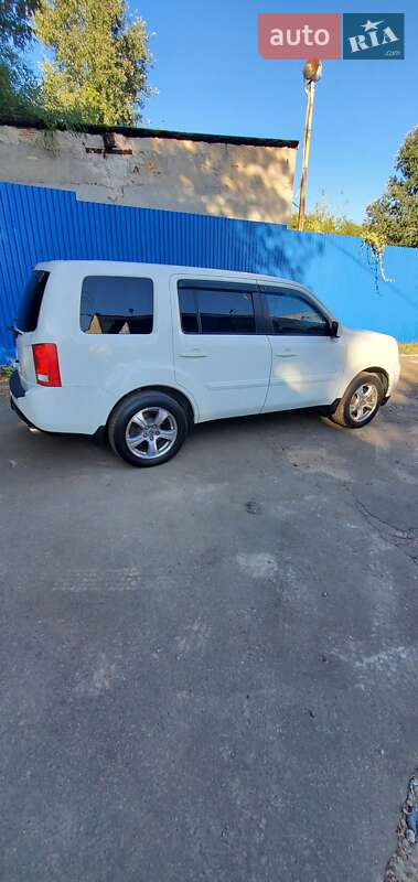 Внедорожник / Кроссовер Honda Pilot 2013 в Киеве