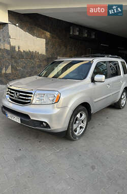 Внедорожник / Кроссовер Honda Pilot 2012 в 