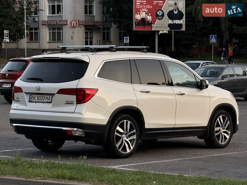 Внедорожник / Кроссовер Honda Pilot 2016 в Ровно фото 6 Внедорожник / Кроссовер Honda Pilot 2016 в Ровно