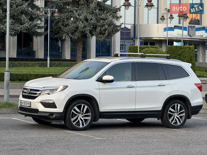 Внедорожник / Кроссовер Honda Pilot 2016 в Ровно фото 9 Внедорожник / Кроссовер Honda Pilot 2016 в Ровно