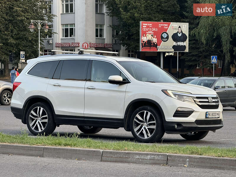 Внедорожник / Кроссовер Honda Pilot 2016 в Ровно фото 12 Внедорожник / Кроссовер Honda Pilot 2016 в Ровно