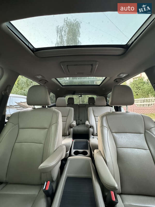 Внедорожник / Кроссовер Honda Pilot 2016 в Ровно фото 17 Внедорожник / Кроссовер Honda Pilot 2016 в Ровно
