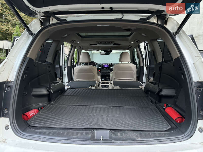 Внедорожник / Кроссовер Honda Pilot 2016 в Ровно фото 23 Внедорожник / Кроссовер Honda Pilot 2016 в Ровно