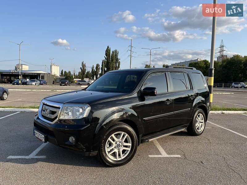 Внедорожник / Кроссовер Honda Pilot 2008 в 