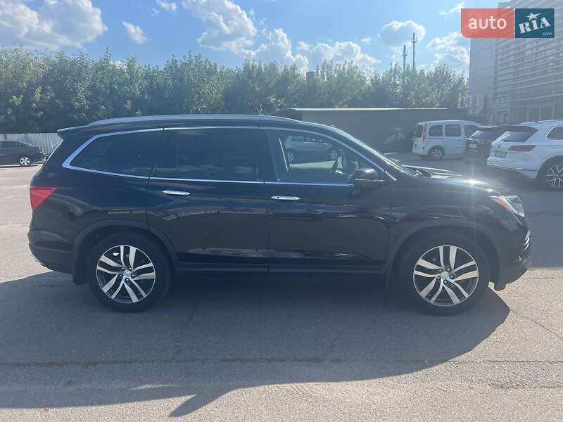 Honda Pilot 2017 Honda Pilot 2017