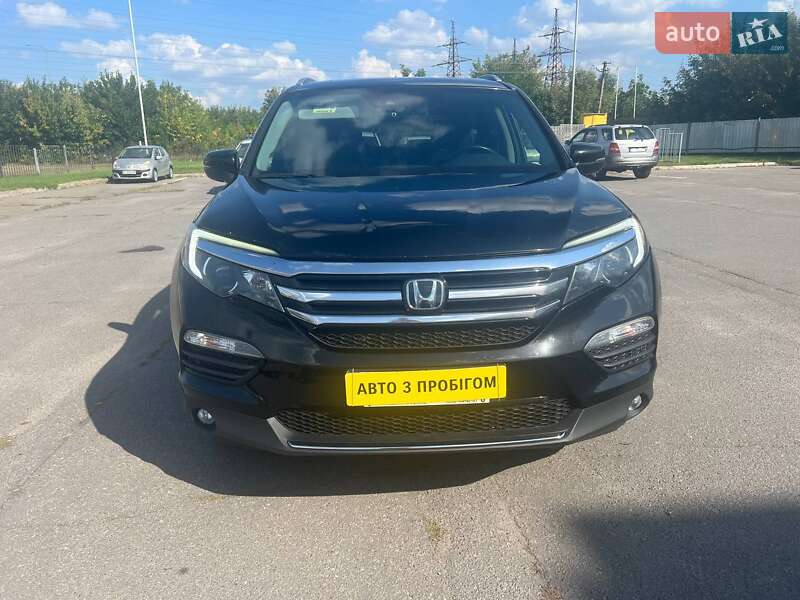 Honda Pilot 2017