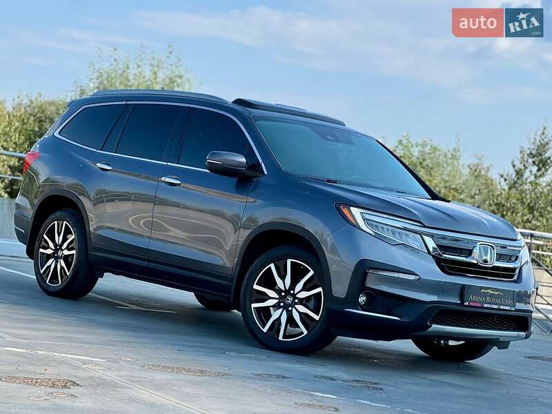 Внедорожник / Кроссовер Honda Pilot 2020 в Киеве фото 4 Внедорожник / Кроссовер Honda Pilot 2020 в Киеве