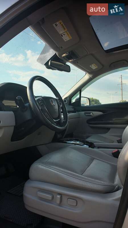 Внедорожник / Кроссовер Honda Pilot 2017 в Одессе фото 2 Внедорожник / Кроссовер Honda Pilot 2017 в Одессе