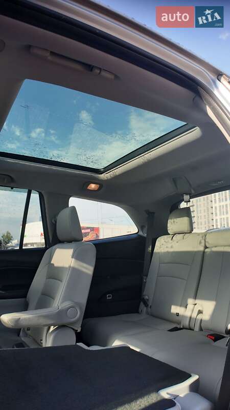 Внедорожник / Кроссовер Honda Pilot 2017 в Одессе фото 7 Внедорожник / Кроссовер Honda Pilot 2017 в Одессе