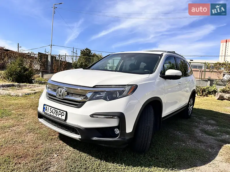 Honda Pilot 2019
