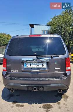 Внедорожник / Кроссовер Honda Pilot 2015 в 