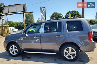 Внедорожник / Кроссовер Honda Pilot 2015 в 
