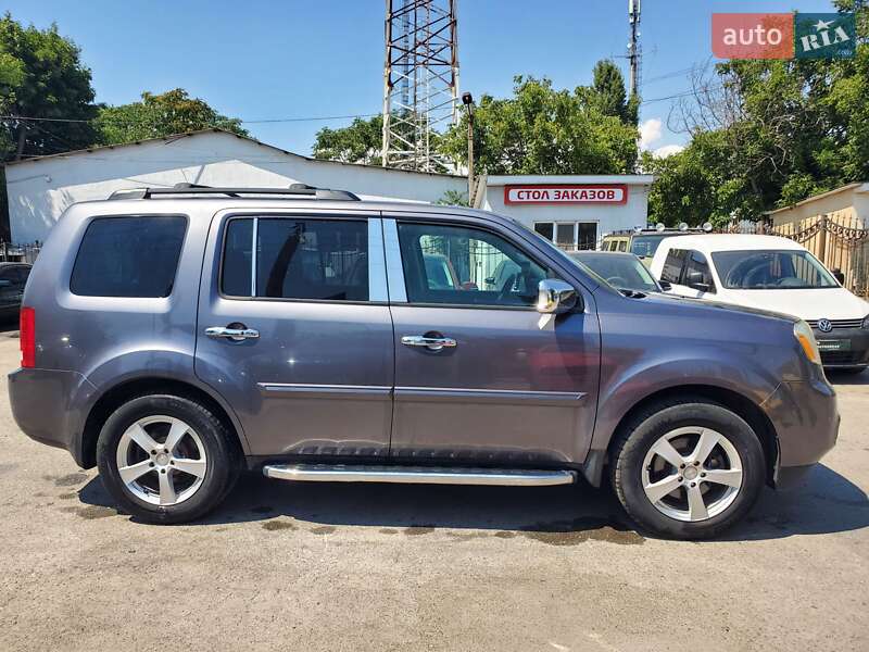 Внедорожник / Кроссовер Honda Pilot 2015 в 