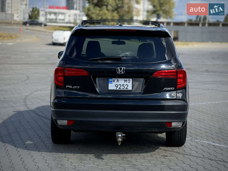 Внедорожник / Кроссовер Honda Pilot 2017 в Киеве фото 5 Внедорожник / Кроссовер Honda Pilot 2017 в Киеве