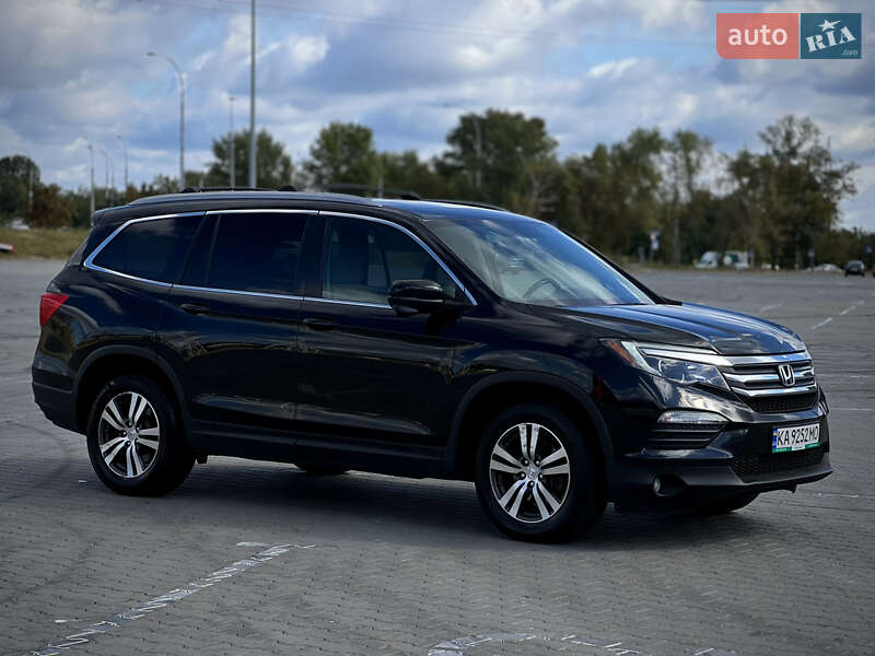 Внедорожник / Кроссовер Honda Pilot 2017 в Киеве фото 8 Внедорожник / Кроссовер Honda Pilot 2017 в Киеве