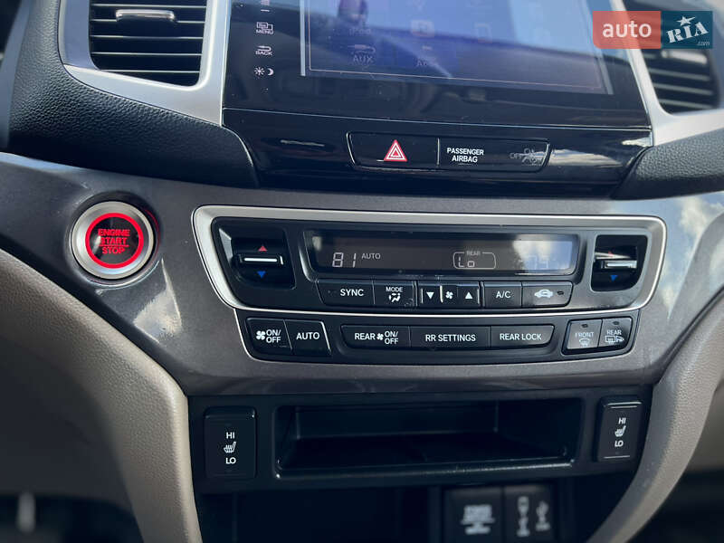 Внедорожник / Кроссовер Honda Pilot 2017 в Киеве фото 33 Внедорожник / Кроссовер Honda Pilot 2017 в Киеве